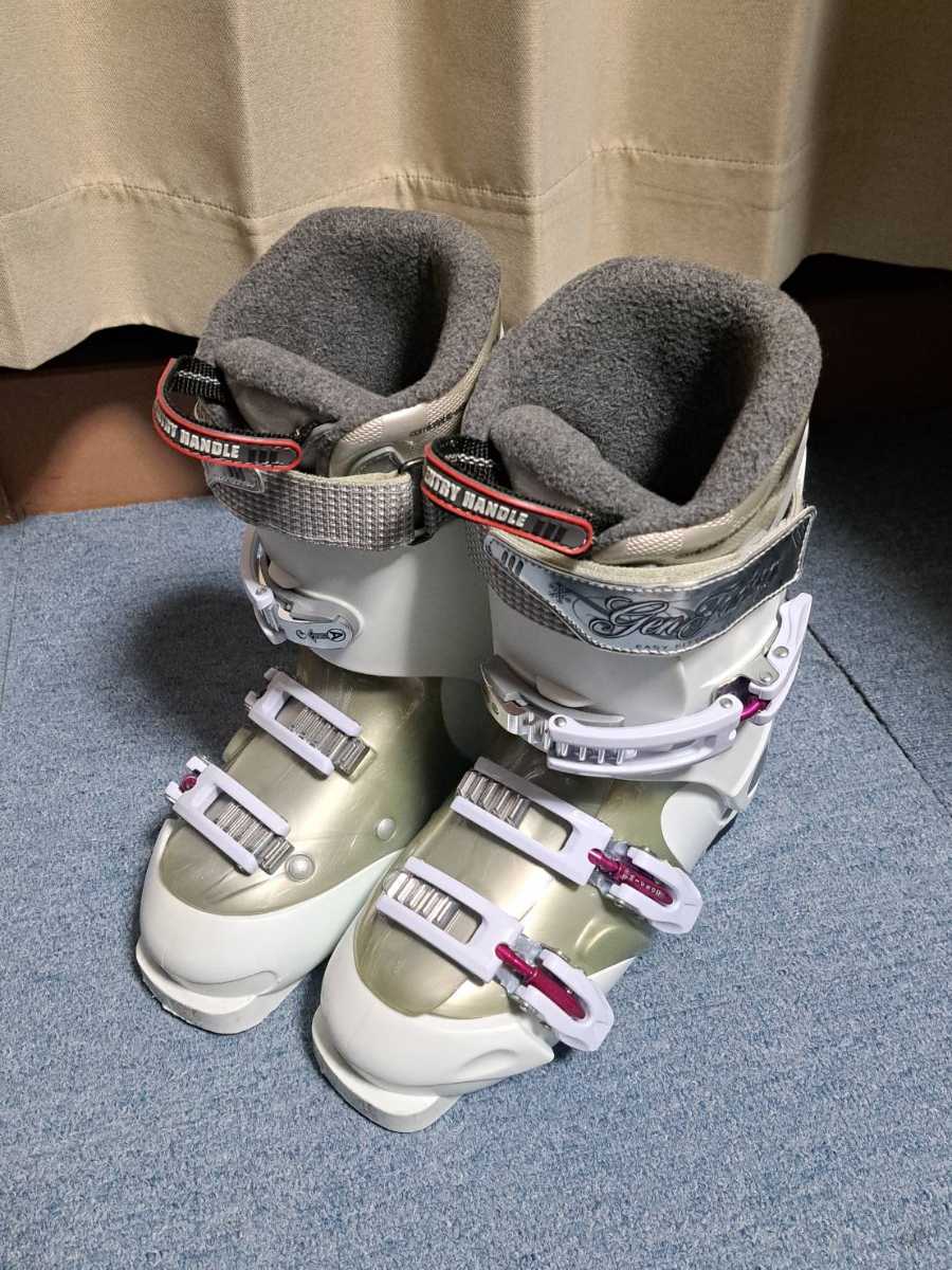 [ lady's ski boots * superior article!] GENFACTORYgen Factory Carve5 # size 22.5cm~23.5cm [ control number 230209]