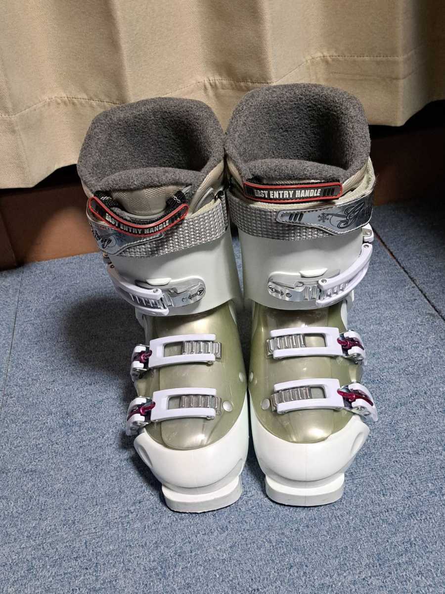 [ lady's ski boots * superior article!] GENFACTORYgen Factory Carve5 # size 22.5cm~23.5cm [ control number 230209]