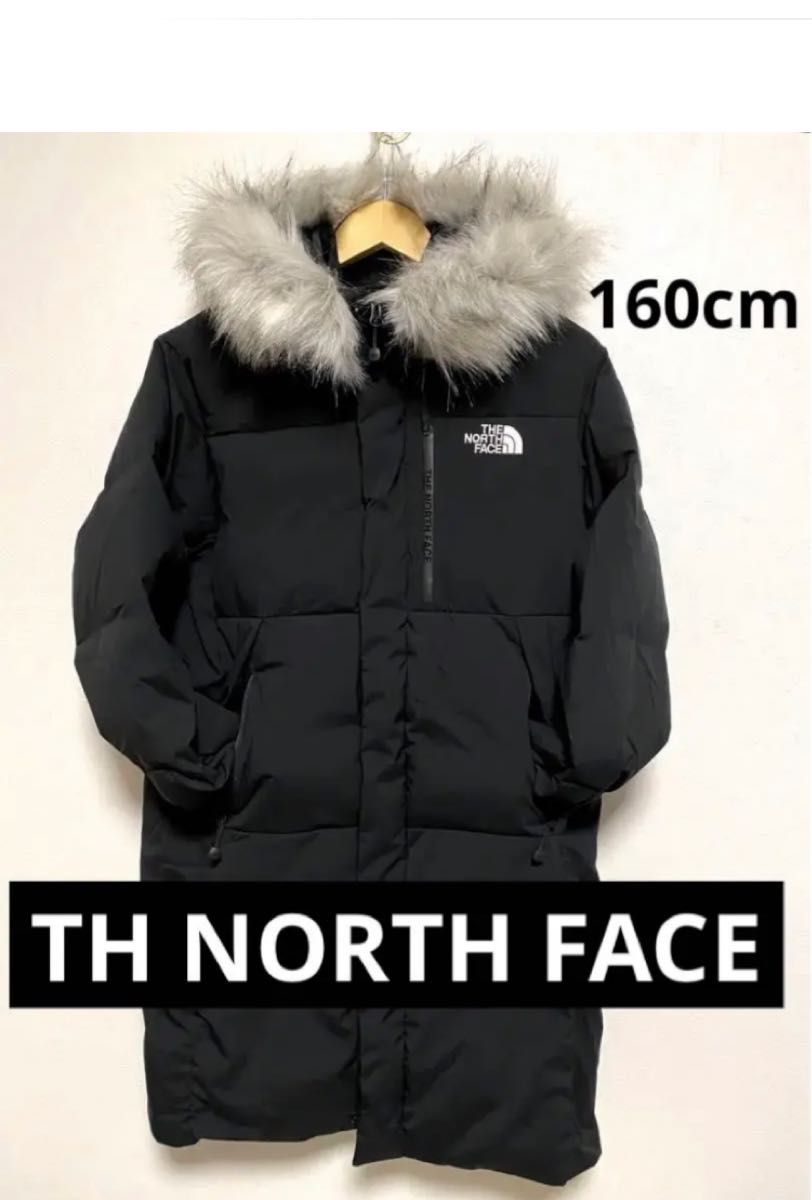 ◆◆THE NORTH FACE ノースフェイス 上質 グースダウンジャケット コート ハイクオリティ 160 小柄