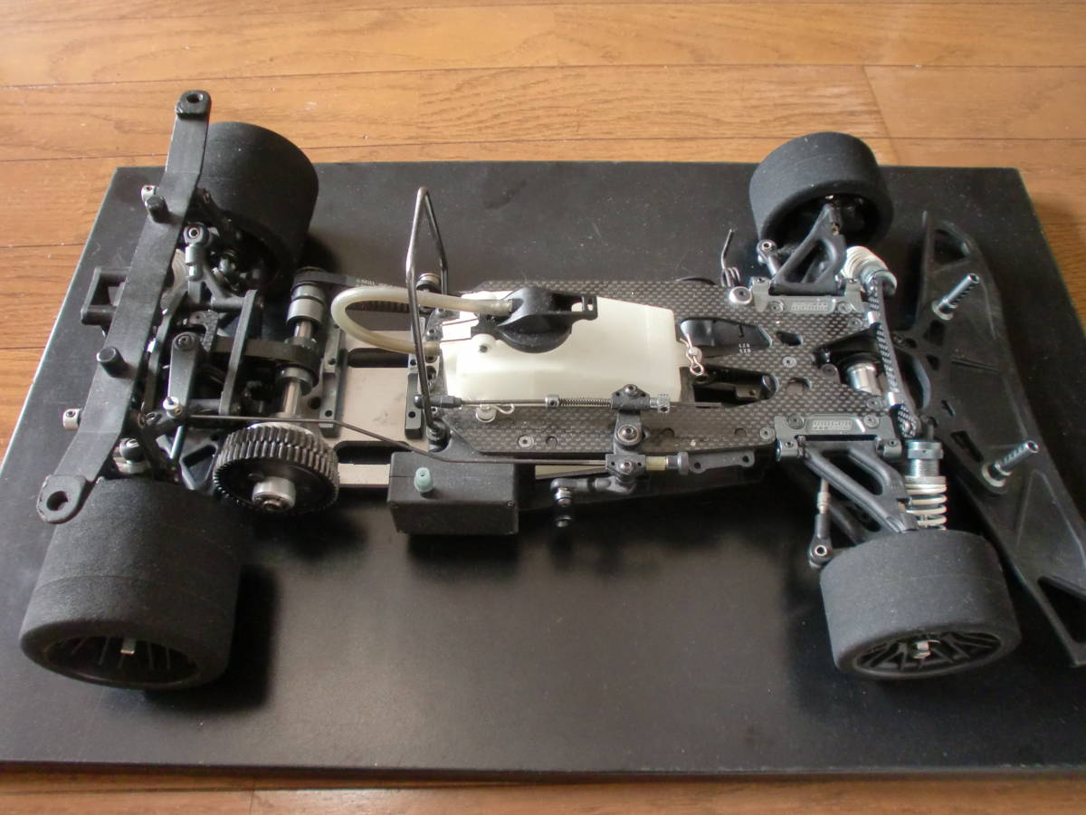 ヤフオク! - 無限 MRX5 1/8レーシング エンジン等おまけ付き 京...