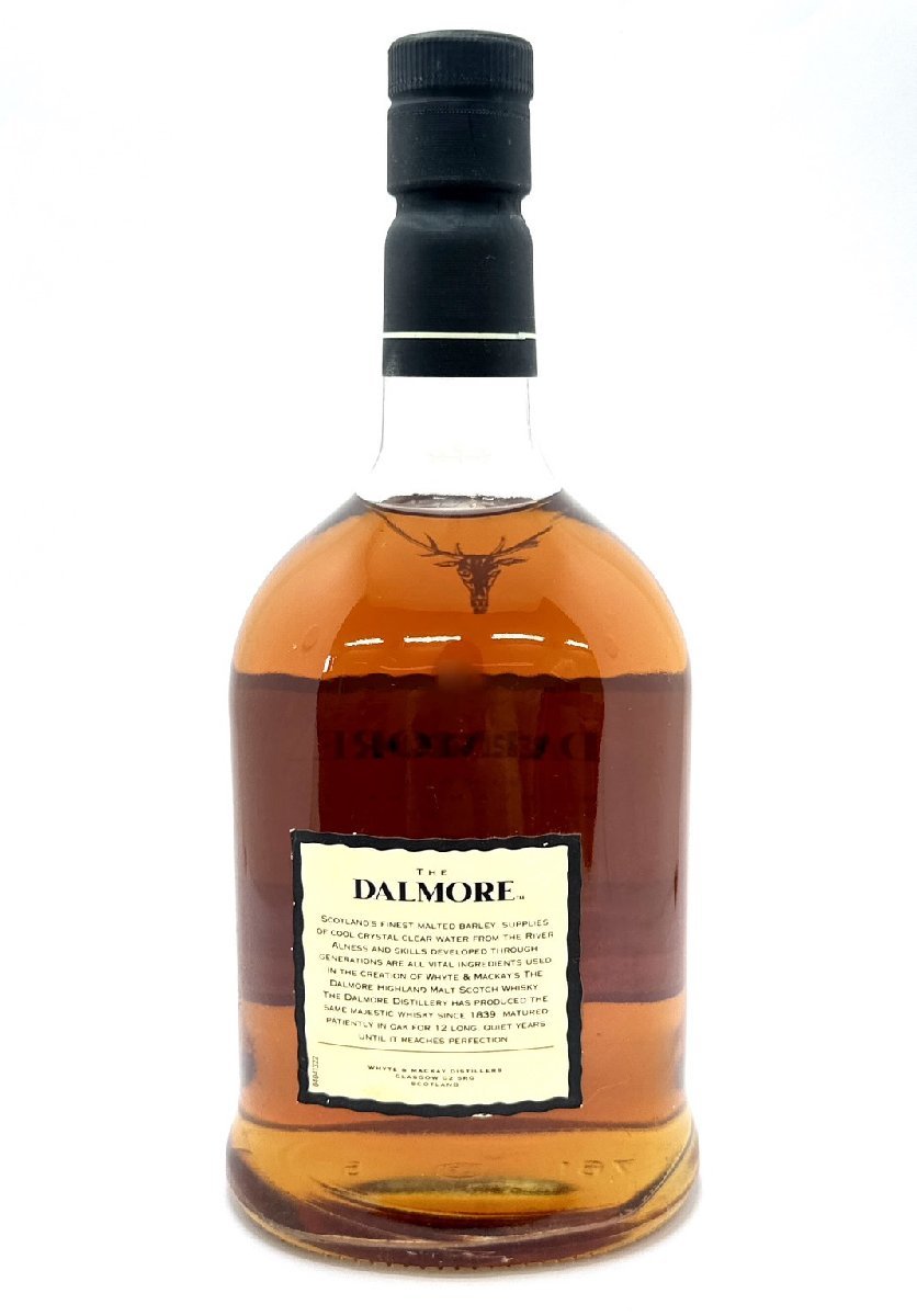 １円スタート 未開栓 THE DALMORE ダルモア 12年 シングル ハイランド モルト スコッチウイスキー 750ml 43度 お酒 洋酒  アルコール