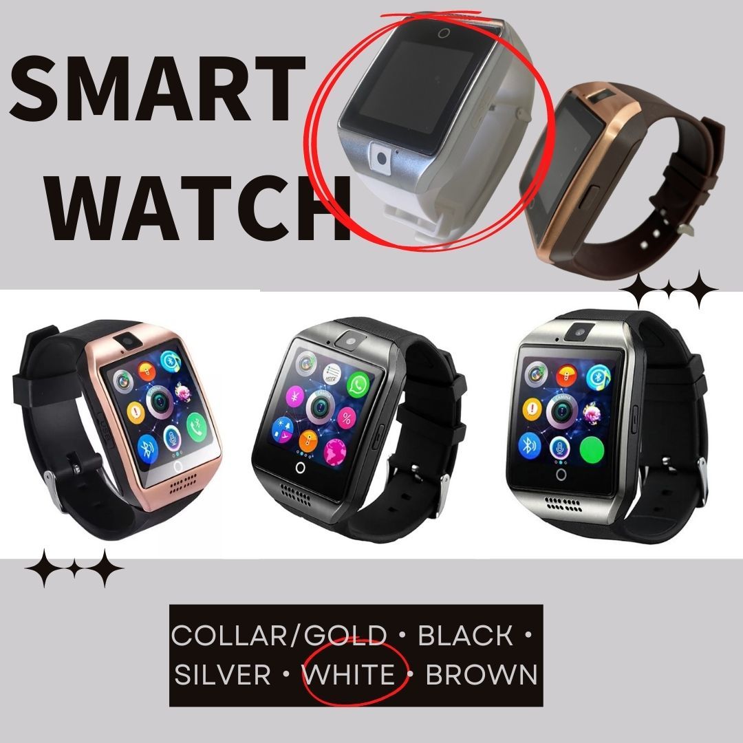 SALE／103%OFF】 デジタル腕時計 人気 新発売 スマートウォッチ 白 Bluetooth 話題