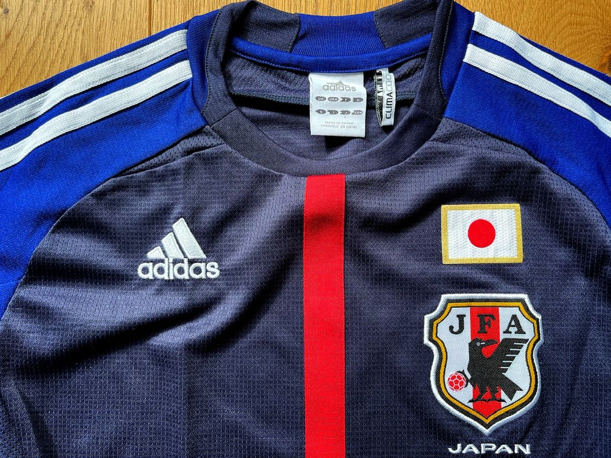 未使用 adidas サッカー レプリカユニフォーム 2014 日本代表 ユニフォーム ホーム アディダス S サッカー日本代表