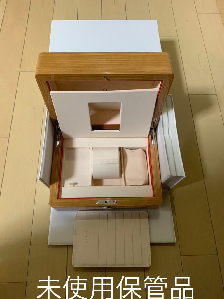 ヤフオク! - ☆未使用保管品☆純正 OMEGA オメガ 時計ケース 箱