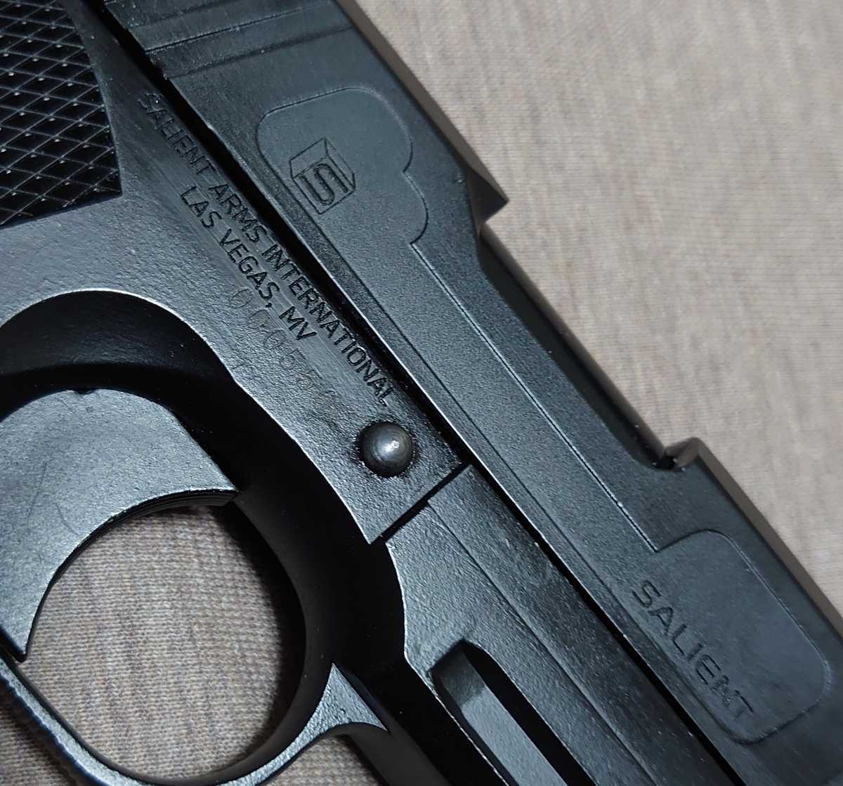 メーカー不明 (Double bell ?) SALIENT ARMS INTERNATIONAL M1911 パーツ一式_画像4