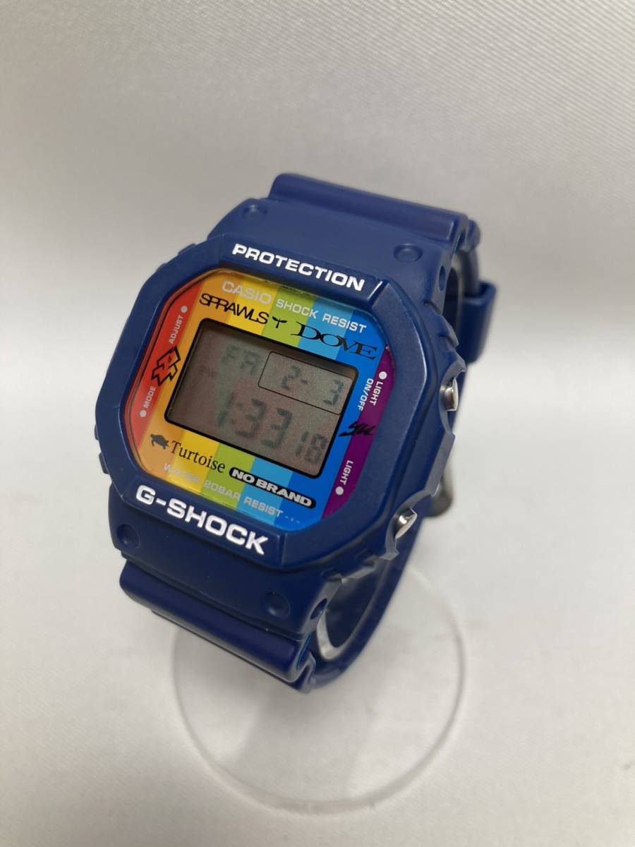 CASIO G-SHOCK We Gショック モデル サーフィン DW-5600SF-2JR コラボ ...