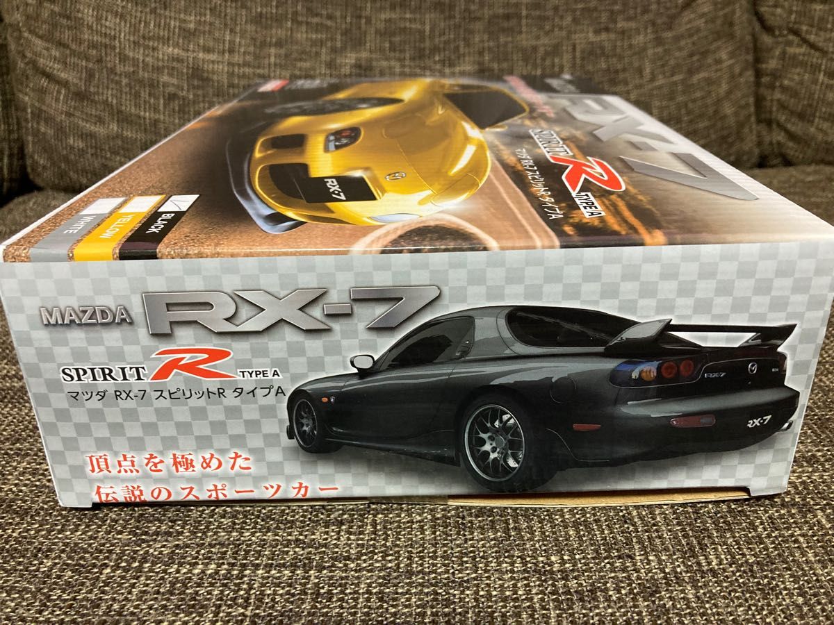 RX-7スピリットRタイプAラジコンカー ブラック|PayPayフリマ