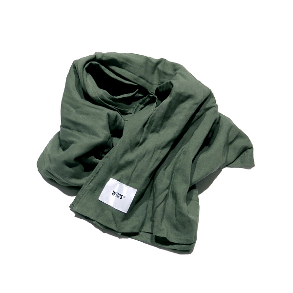 予約販売】本【予約販売】本WTAPS 22AW WRAP SCARF スカーフ ストール