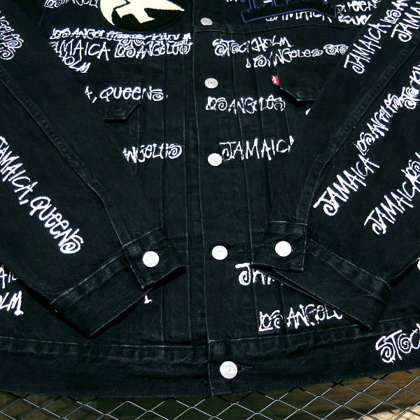 STUSSY ステューシー x OUR LEGACY アワー レガシー x DENIM TEARS デニムティアーズ x Levi's DENIM JACKET デニム ジャケット_画像6