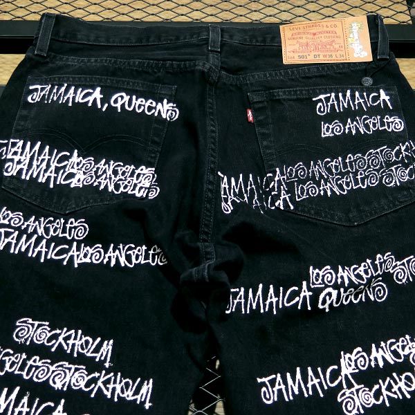 STUSSY ステューシー x OUR LEGACY アワー レガシー x DENIM TEARS