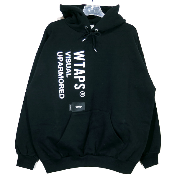 WTAPS ダブルタップス 22AW VISUAL UPARMORED/ HOODY/COTTON 222ATDT