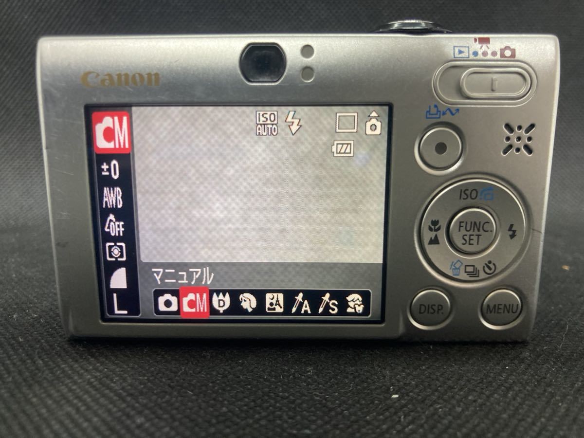 カメラ デジタルカメラ 動作確認済 Canon IXY DIGITAL 25 IS コンパクト デジタルカメラ キヤノン