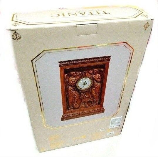 オンライン完売 新品未開封 入手困難 タイタニック 時計 25周年