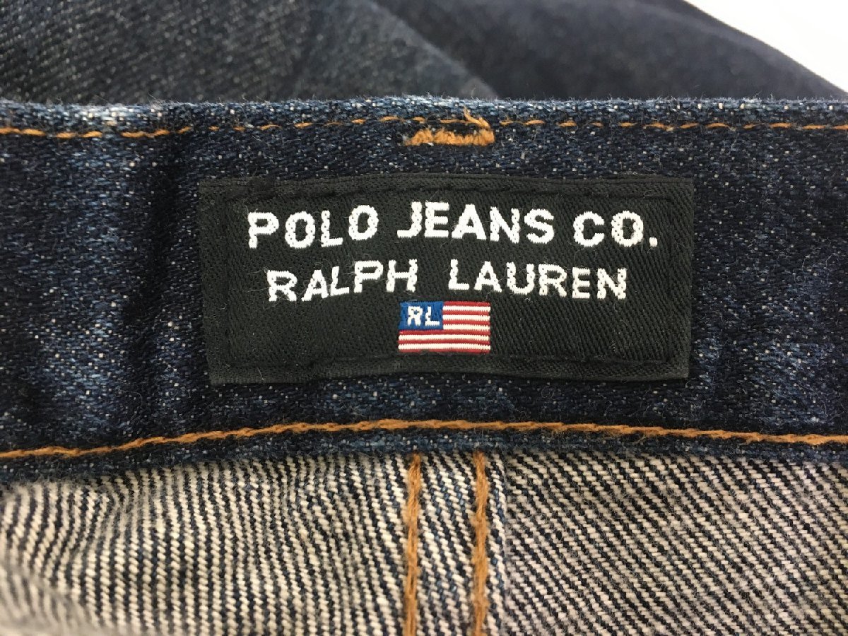 POLO JEANS CO. Polo джинсы Company Roo z распорка Denim размер :32 цвет : индиго 