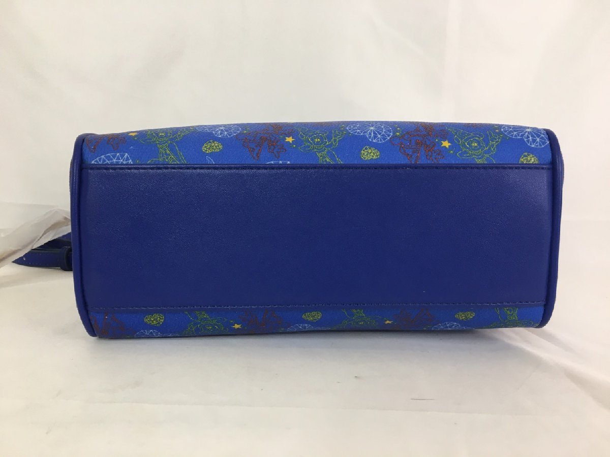Samantha Thavasa Petit Choice × Disney Samantha Thavasa × Disney handbag shoulder 2WAY 1520265911 color : blue 