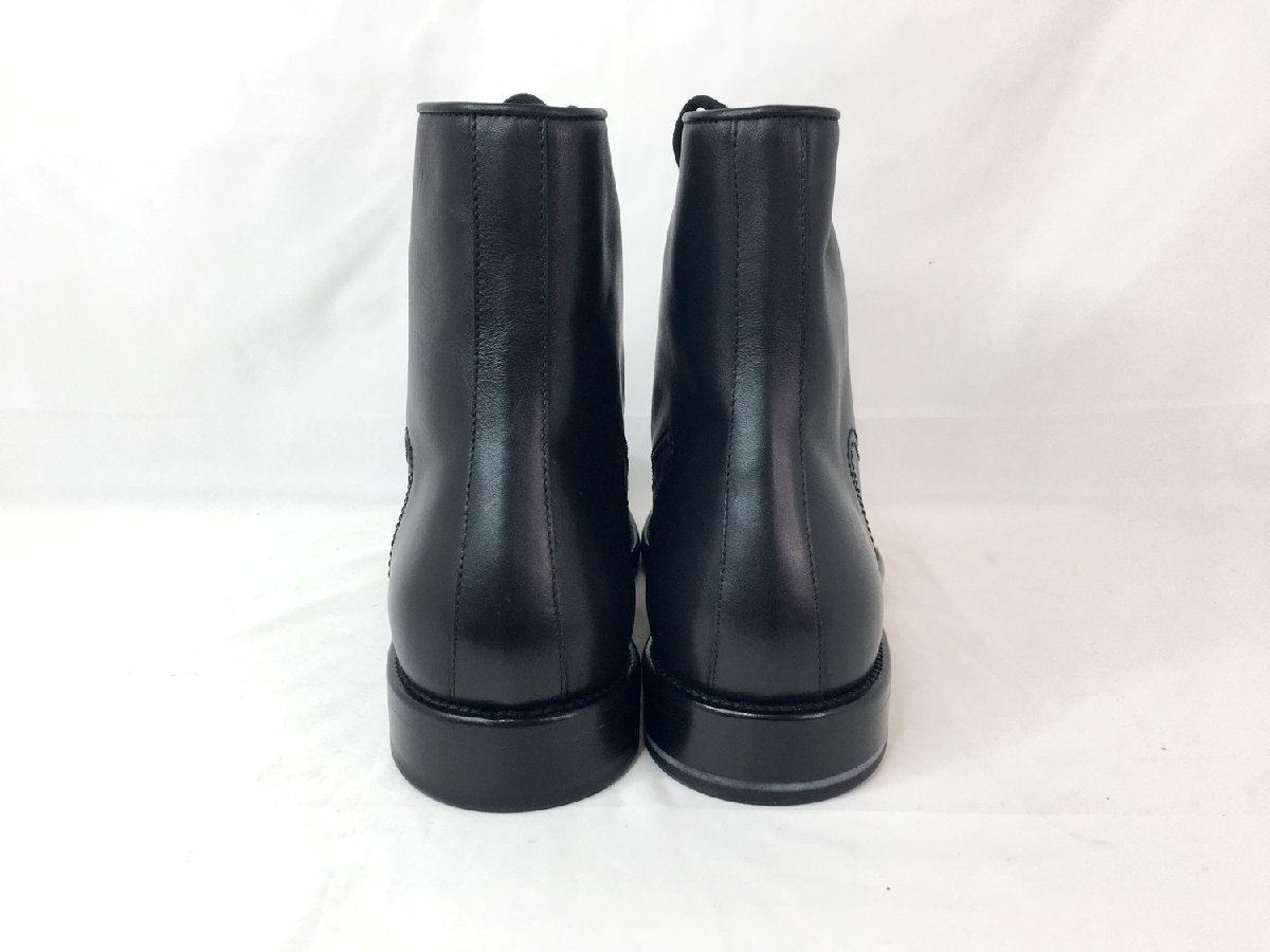 BOTTEGA VENETA ボッテガヴェネタ レースアップUチップレザーブーツ