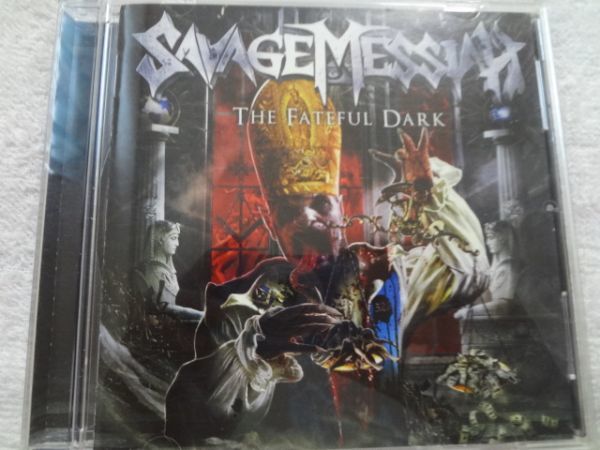 SAVAGE MESSIAHサヴェージメサイア オリジナルアルバムCD「THE FATEFUL DARK」国内盤!!の画像1