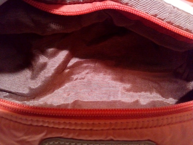 mercibeaucoup, mercibeacoup сумка-пояс бедра упаковка корпус наклонный .. one плечо оранжевый цвет белый orange белый нейлон с хлопком 