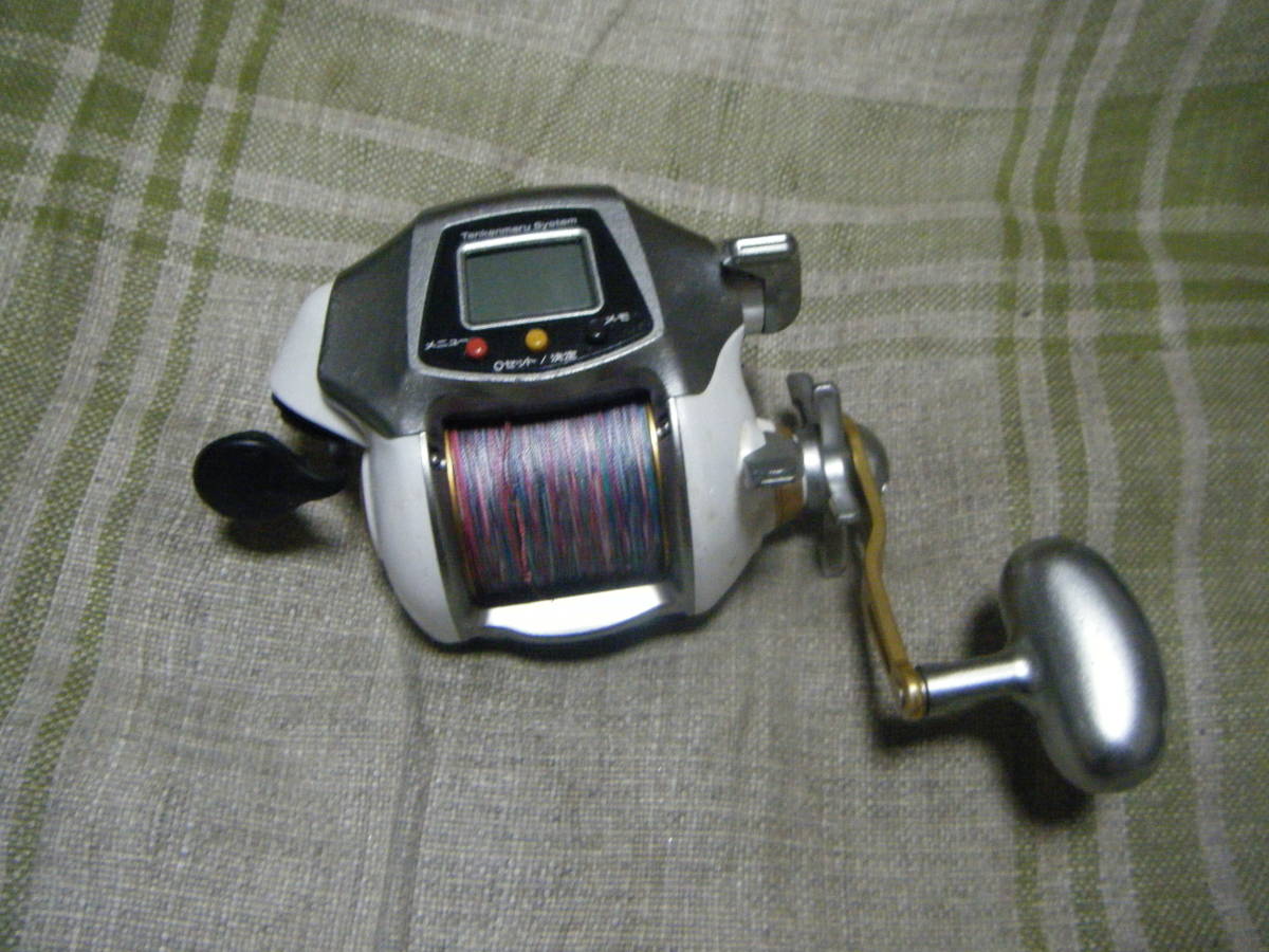 SHIMANO シマノ 電動丸 電動リール 3000XH ジャンク(中古)のヤフオク