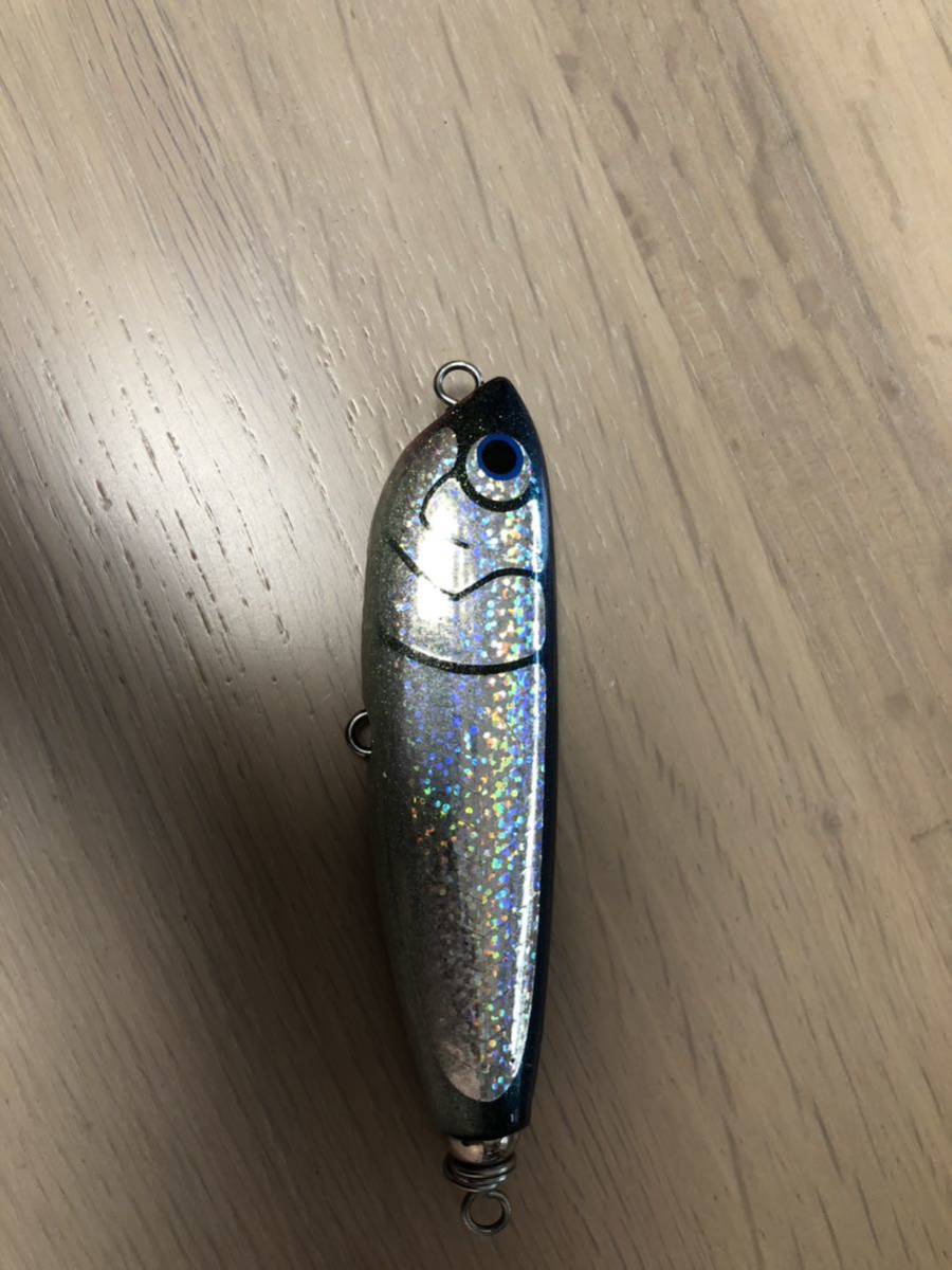 新しいエルメス フラットベイト 40-110 カーペンター トップウォーター