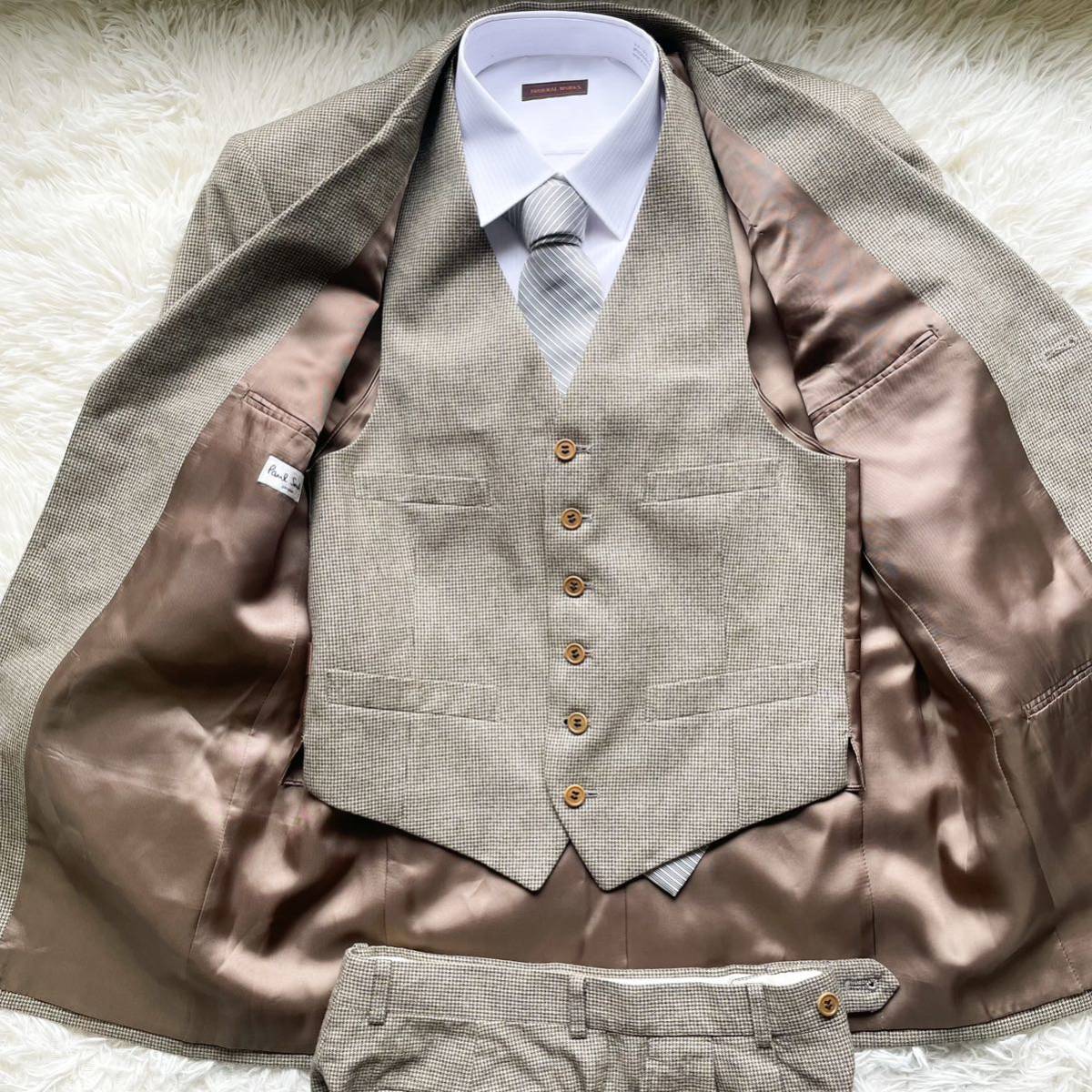 アッキー様専用】Paul Smith スリーピース 千鳥柄 | emprendete.gt