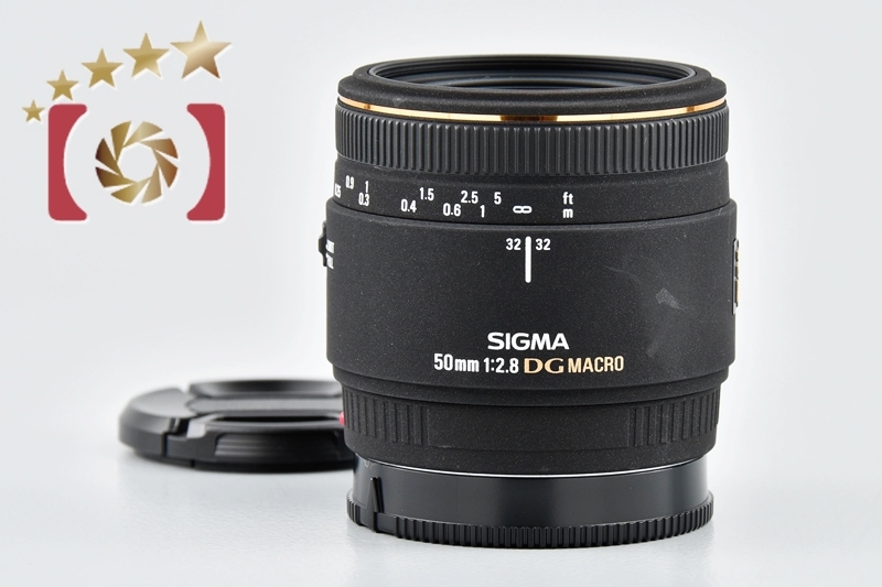 訳ありセール 格安） 【中古】SIGMA A用 ソニー MACRO DG EX f/2.8