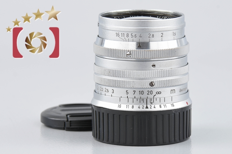 中古】Leica ライカ Summarit 50mm f/1.5 前期 ライカMマウント www