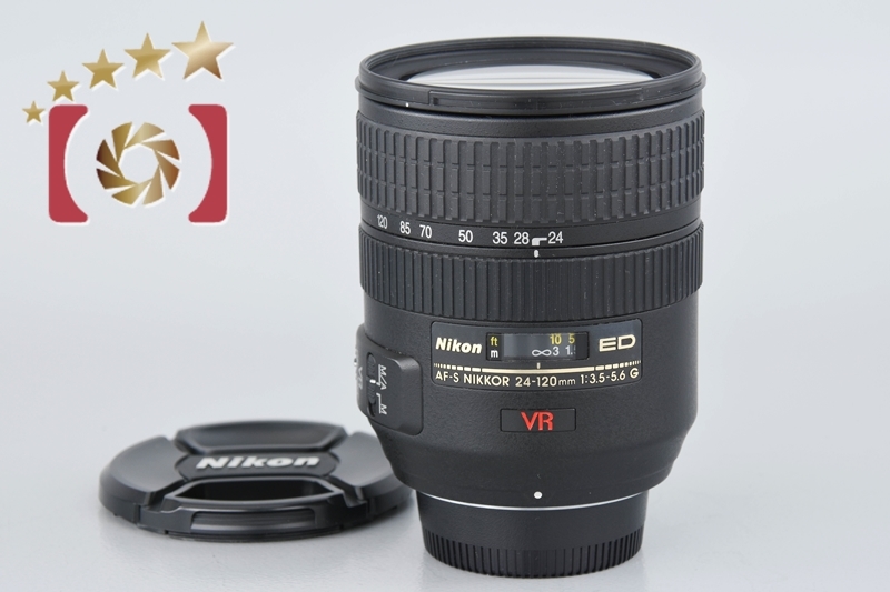半額SALE／ NIKKOR AF-S ニコン 【中古】Nikon 24-120mm VR ED G f/3.5