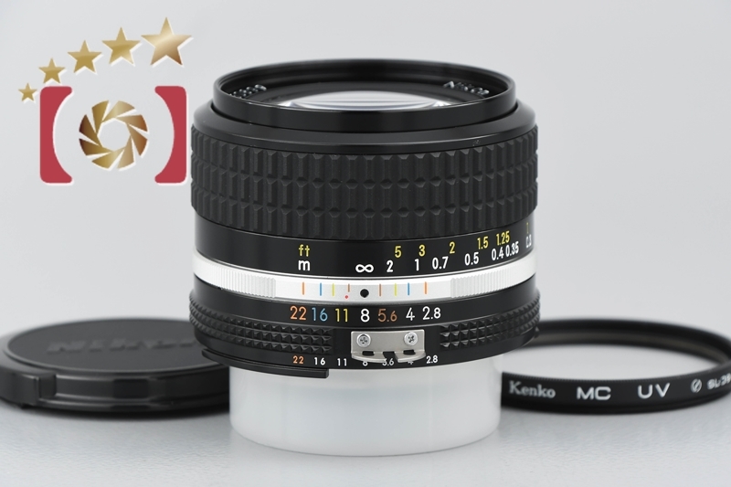 売上 【中古】Nikon ニコン Ai-S NIKKOR 24mm f/2.8 レンズ