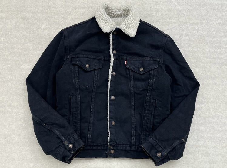 高い品質 メンズ Gジャン デニムジャケット リーバイス LEVI'S USA製