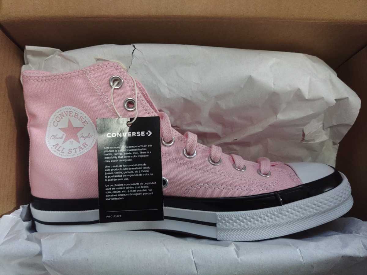 とのコラボ CONVERSE CHUCK 70 HI 29.5cm US 11 Blue 黒 qlVWD