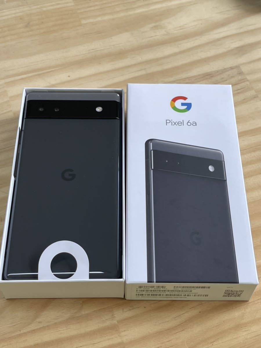 ☆新品未使用 SIMフリー au Google Pixel 6a 128GB チャコール 残債