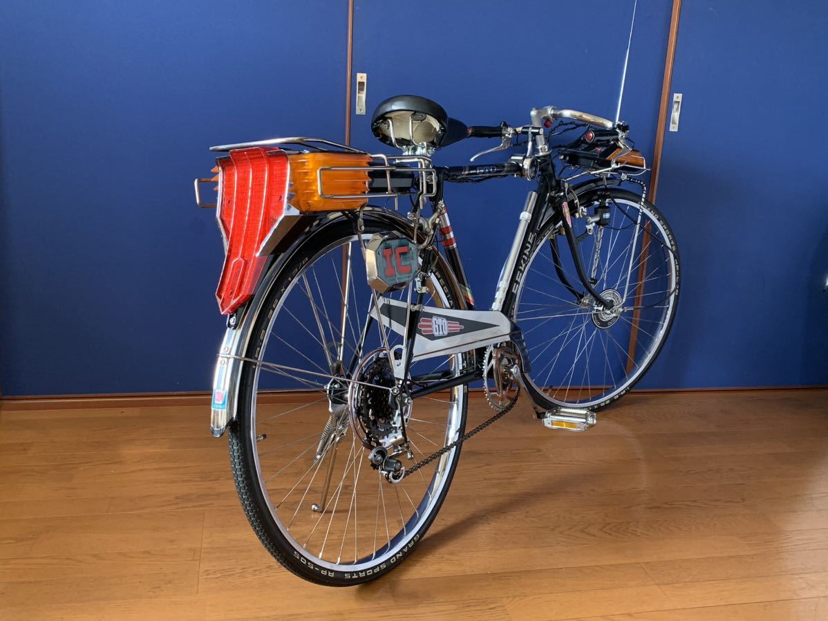 フラッシャー 自転車 レトロ スーパーカー 昭和 ビンテージ フラッシャー 自転車 レトロ スーパーカー 昭和 ビンテージ