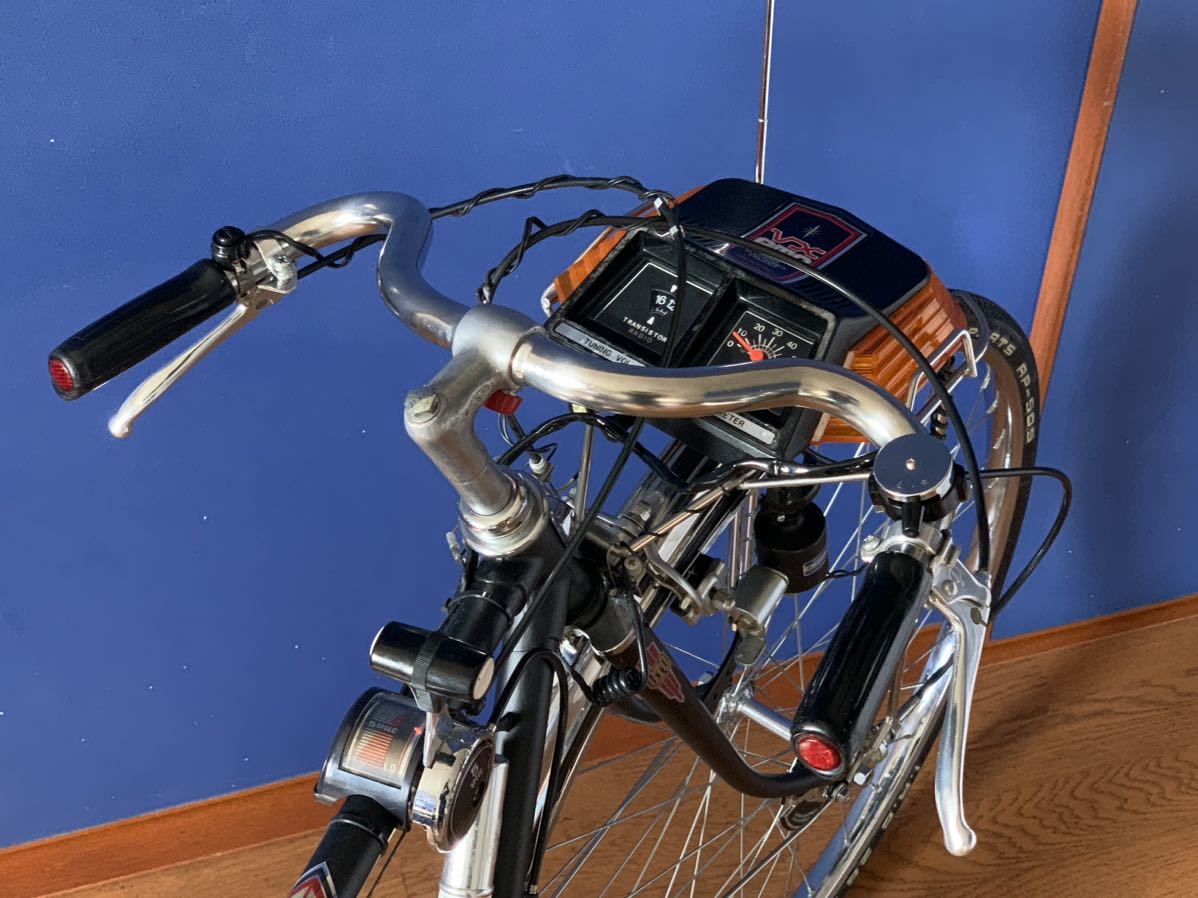 フラッシャー 自転車 レトロ スーパーカー 昭和 ビンテージ フラッシャー 自転車 レトロ スーパーカー 昭和 ビンテージ