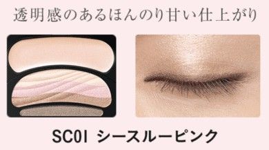 新品未開封 オーブ ブラシひと塗りシャドウN SC01 シースルー 新品未開封 オーブ ブラシひと塗りシャドウN SC01 シースルー
