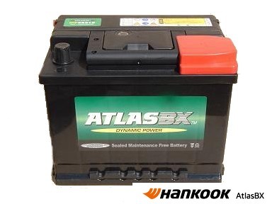 Hankook ATLAS BX MF56219 LN2 アルファロメオ 145 147 155 156 164 75 アトラスバッテリー_画像2