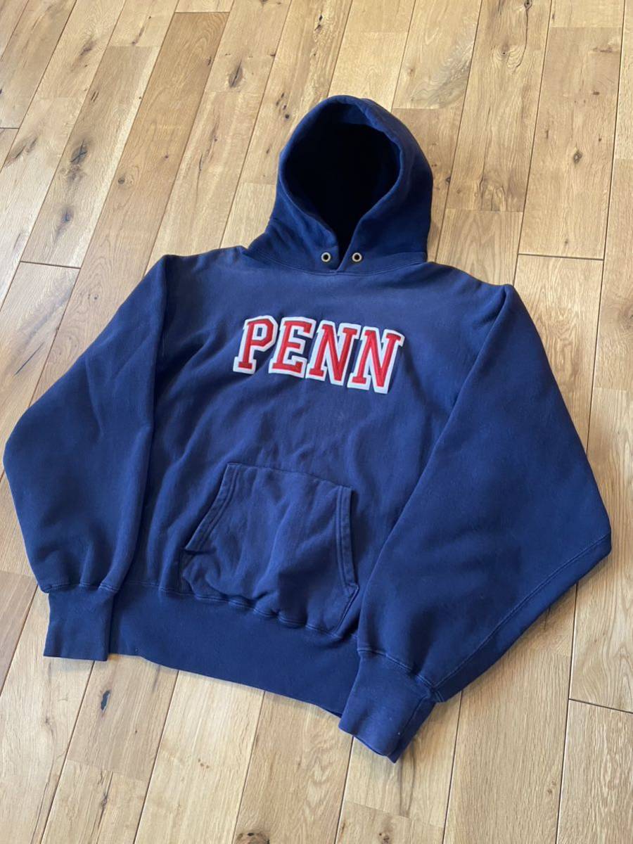 男女兼用 激レア ビンテージ トリコロールタグ 80年代 プリント スウェット トリコタグ リバースウィーブ PENN パーカ パーカー ペン チャンピオン パーカ 男女兼用 激レア ビンテージ トリコロールタグ 80年代 プリント スウェット トリコタグ リバースウィーブ PENN パーカ パーカー ペン チャンピオン パーカ