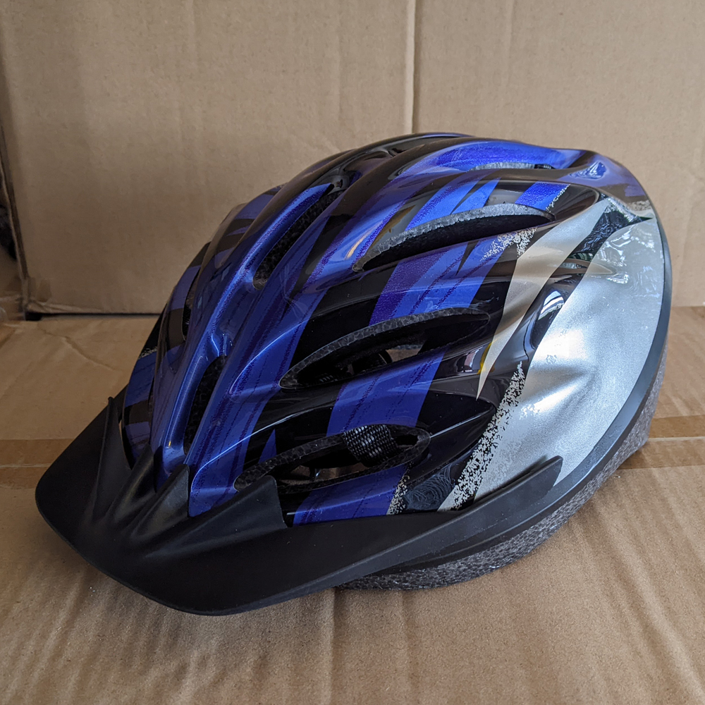 サイクリング ヘルメット 自転車 ロードバイク BMX 部品 パーツ 空冷 軽量 大人 フリーサイズ 頭 GD148_画像6