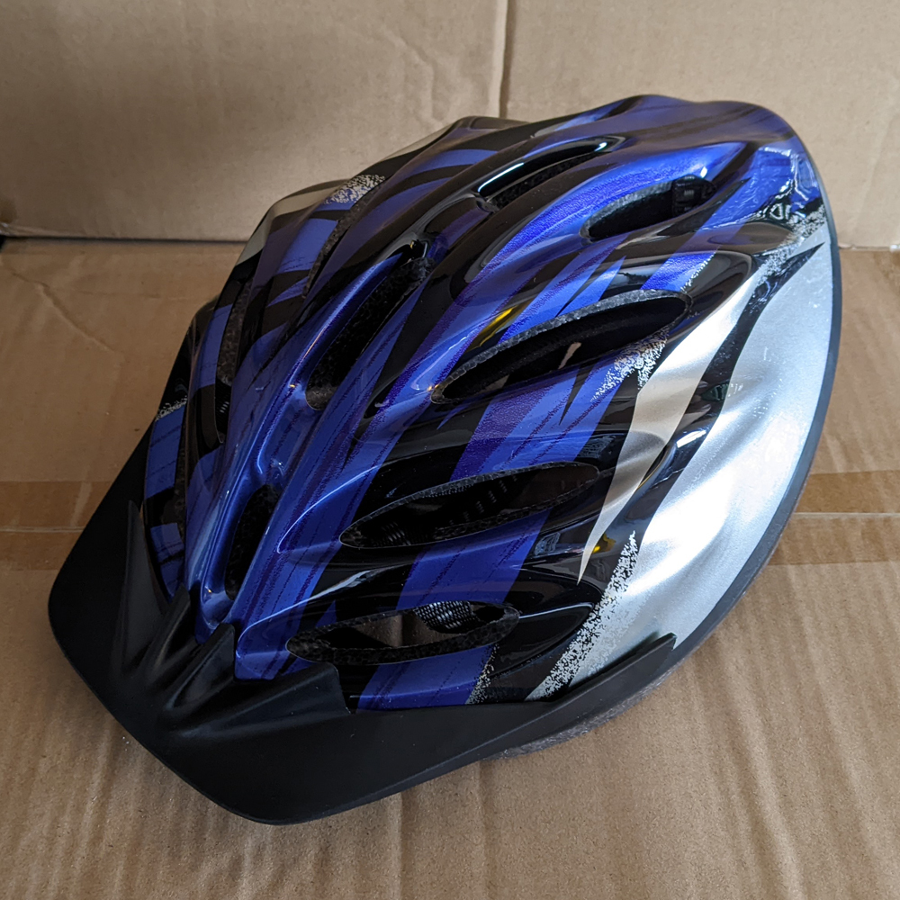 サイクリング ヘルメット 自転車 ロードバイク BMX 部品 パーツ 空冷 軽量 大人 フリーサイズ 頭 GD148_画像7