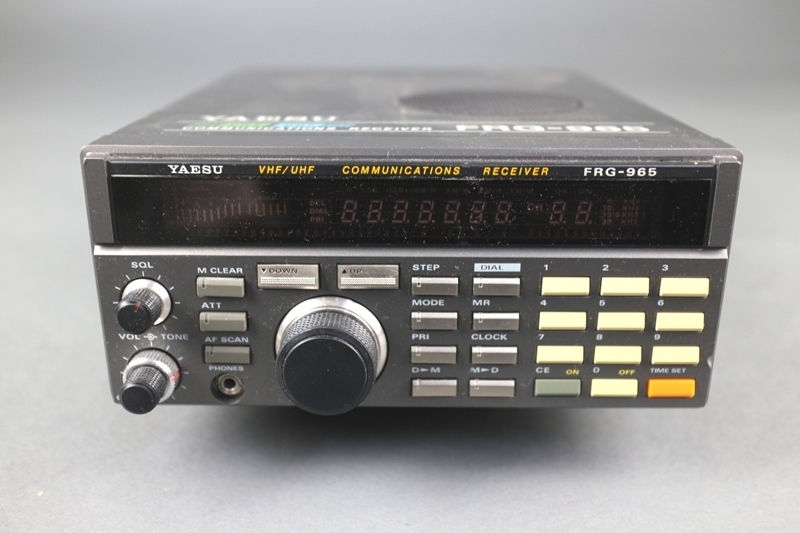 ヤフオク! - TM02◇八重洲無線 YAESU FRG-965 広帯域受...