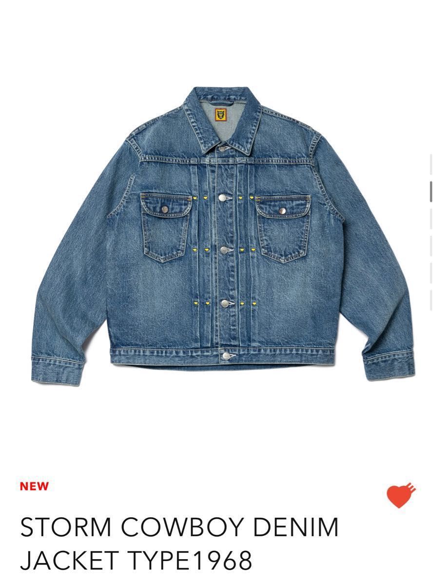 STORM COWBOY DENIM JACKET TYPE1968｜Yahoo!フリマ（旧PayPayフリマ）