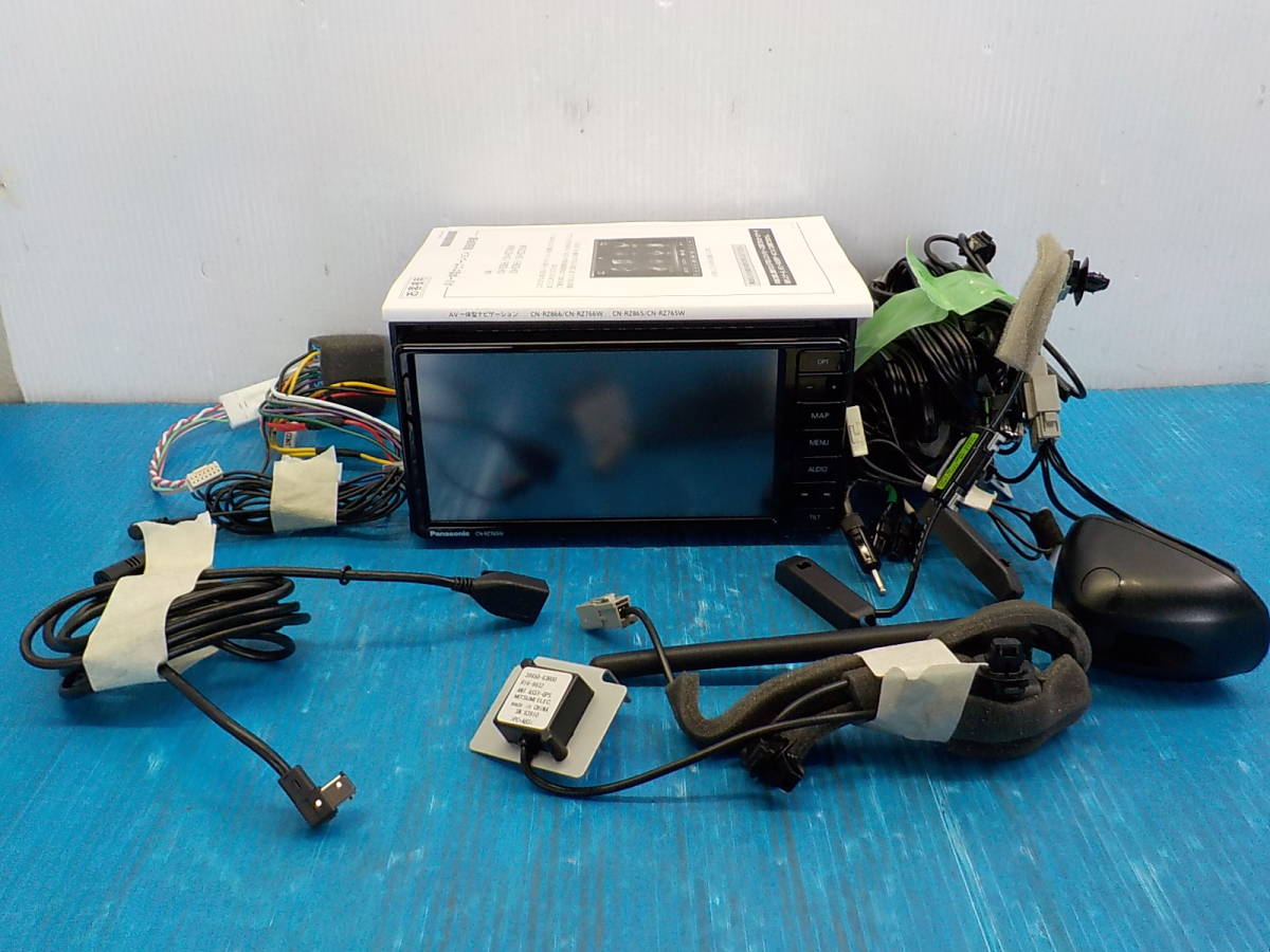 動画有☆スズキ純正 メモリーナビ パナソニック CN-RZ765WZA 2022年 7