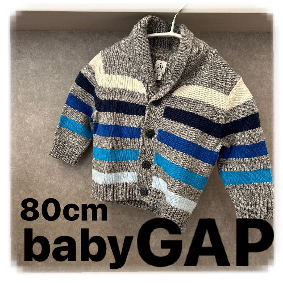 GAP カーディガン 12-18month - トップス