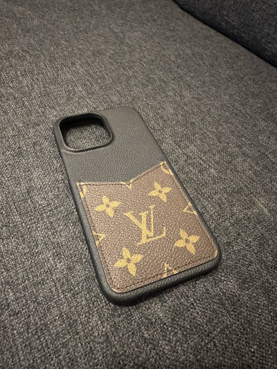 ほどしか】 LOUIS VUITTON ルイヴィトン iPhone 14 Pro MAXモノグラム