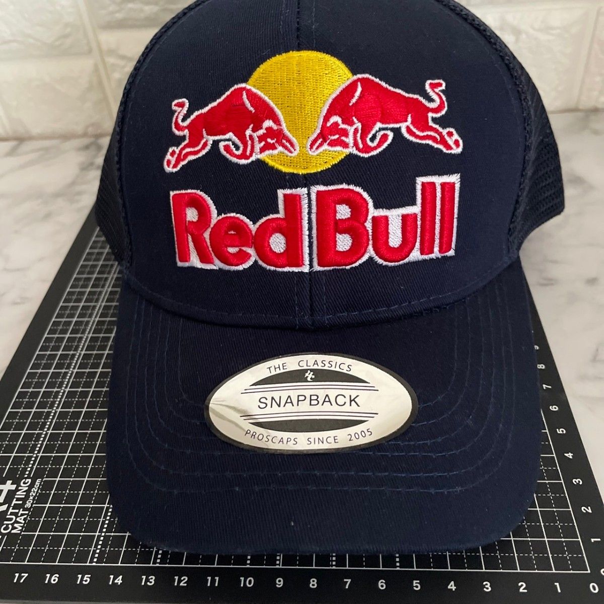Red Bull 】キャップ ネイビー メッシュ メンズ レディース 新品 | www