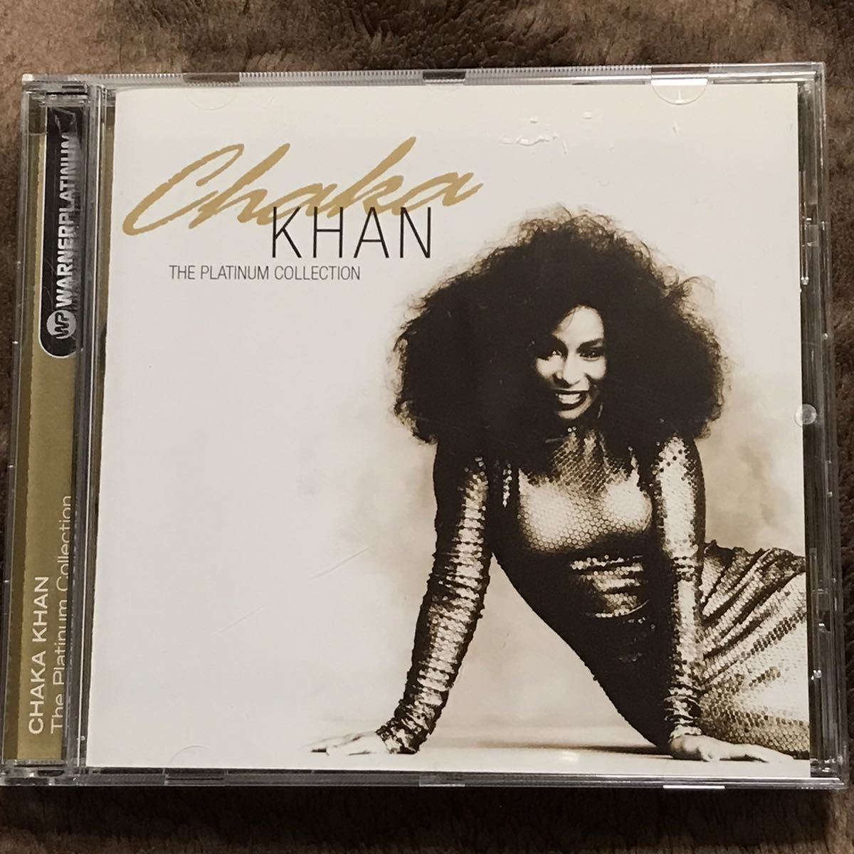 CHAKA KHAN チャカ カーン THE PLATINUM COLLECTION UK盤美品!BEST ベスト盤 14曲収録_画像1