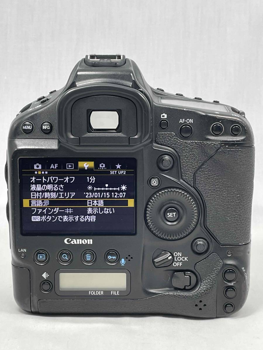 ★☆人気機種 Canon キャノン EOS 1D X ボディ☆★_画像4