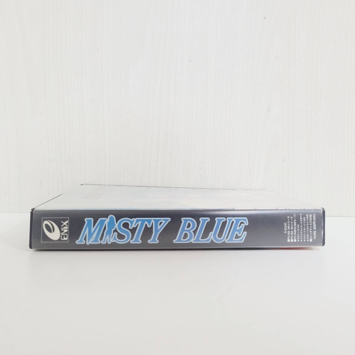 新色追加 MISTY BLUE ミスティ ブルー PC-8801 エニックス 古代祐三