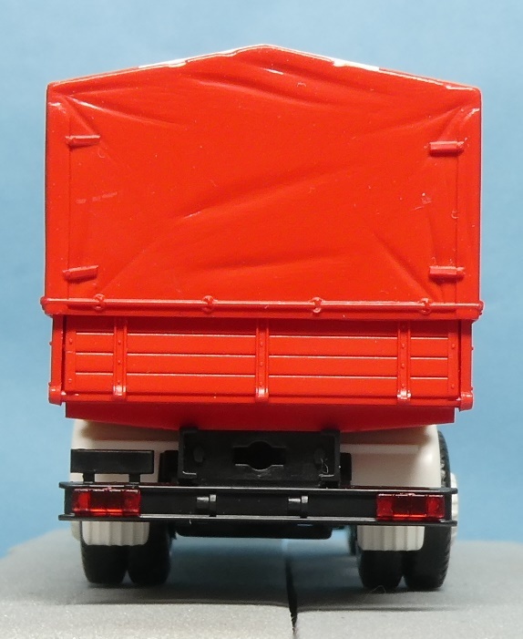 takkyubin (доставка на дом) compact отправка 1/87 R.M.RIETZE 60113 Ford пожаротушение тент есть грузовик б/у * текущее состояние *1.