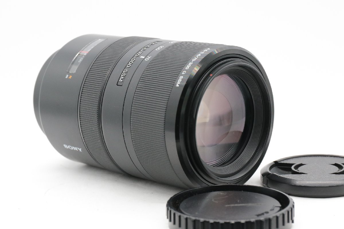 【良品/動作保証】ソニー SONY 70-300MM F4.5-5.6 G SSM ★＃3446#206726